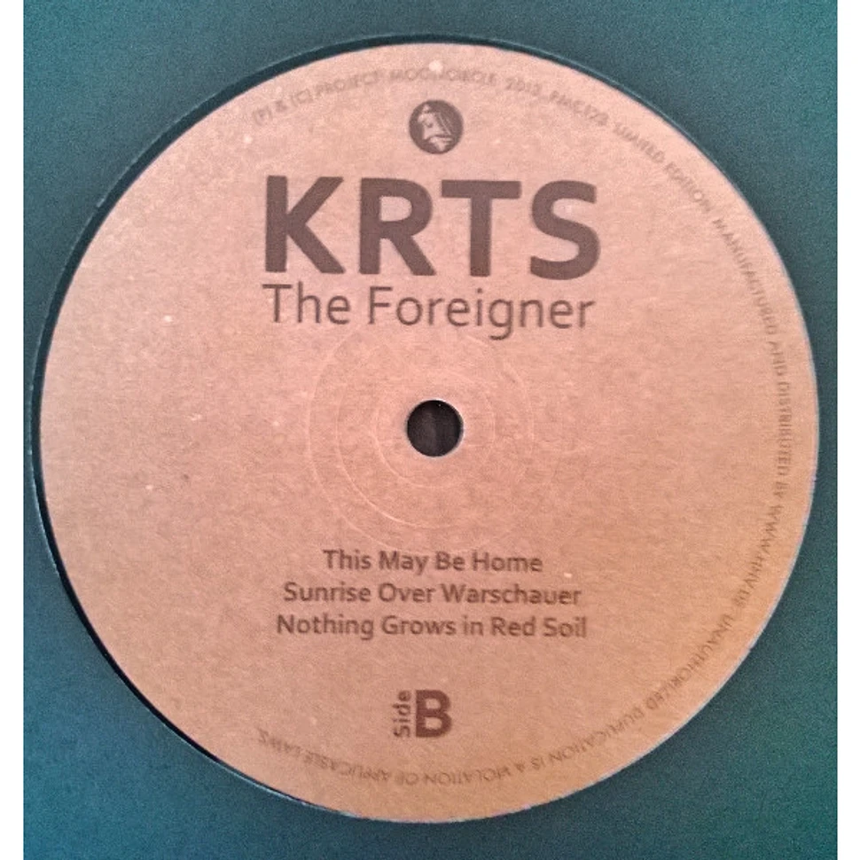 KRTS - The Foreigner
