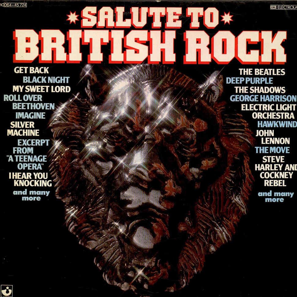 V.A. - Salute To British Rock