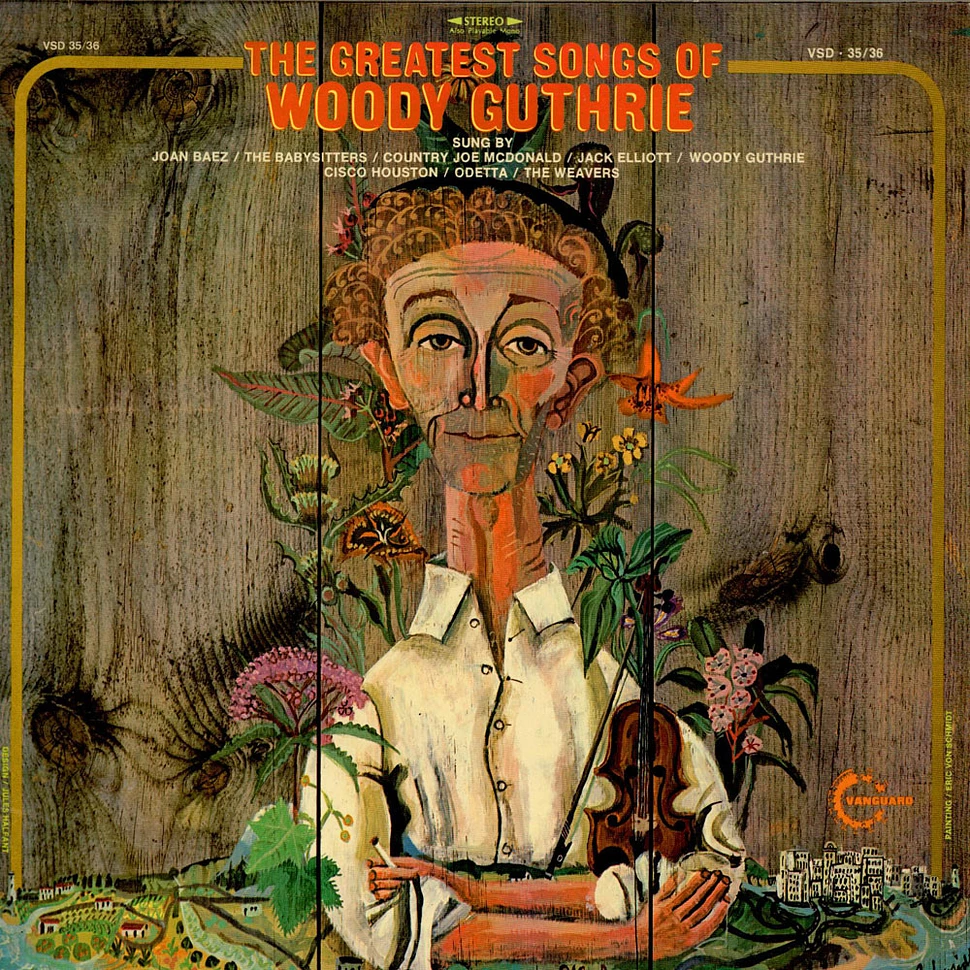 V.A. - The Greatest Songs Of Woody Guthrie