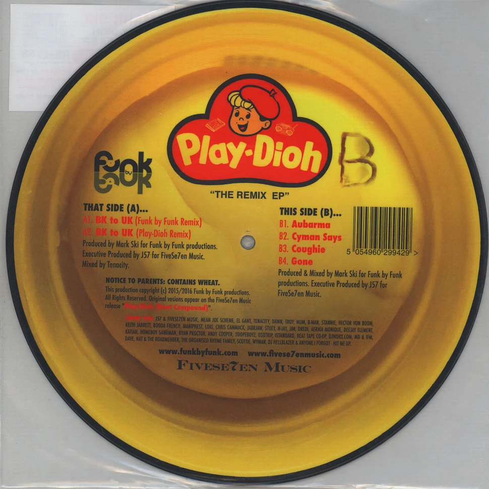 Mark Ski - Play-Dioh: The Remix EP