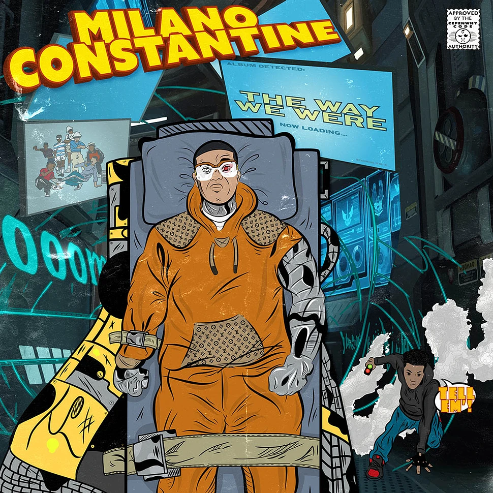 Milano Constantine (from D.I.T.C.) - The Way We Were Black Vinyl Edition