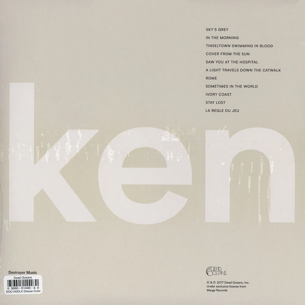 Destroyer - Ken Colored Vinyl Edition