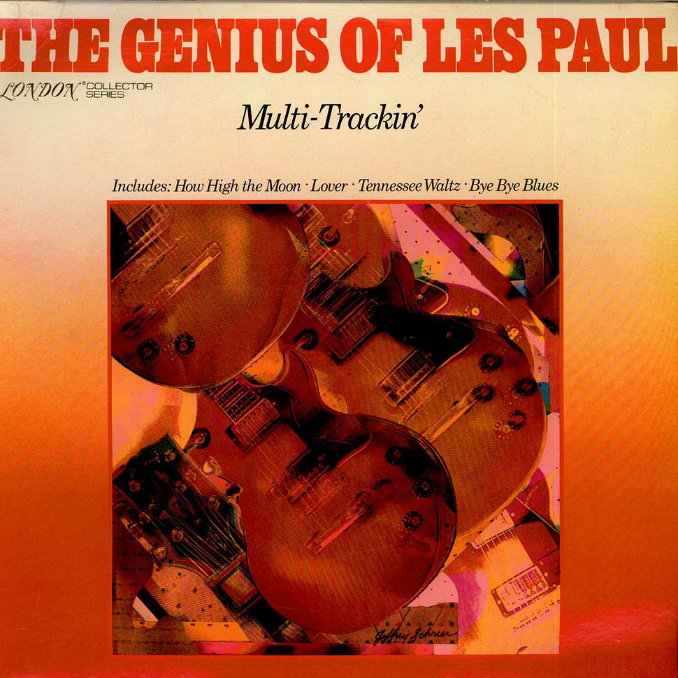 Les Paul - The Genius Of Les Paul - Multi-Trackin'