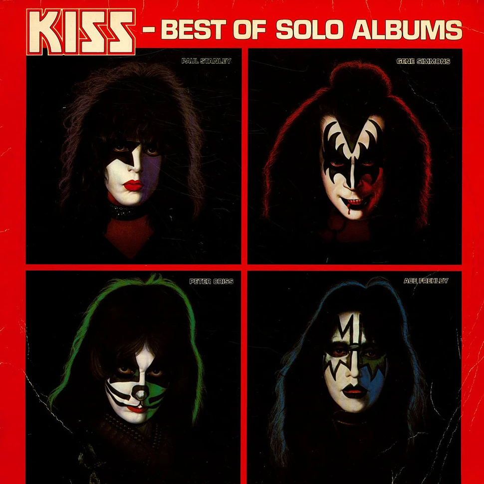 Kiss - Best Of Solo Albums