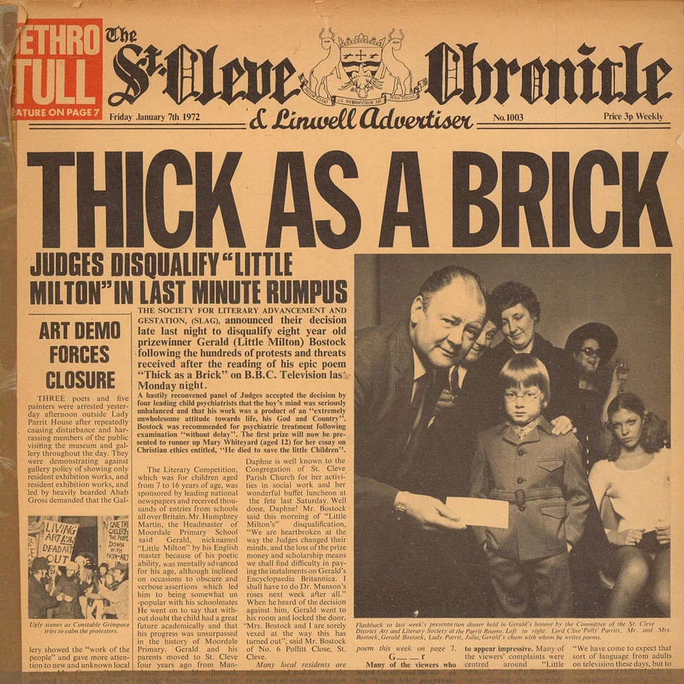 Jethro Tull - Thick As A Brick