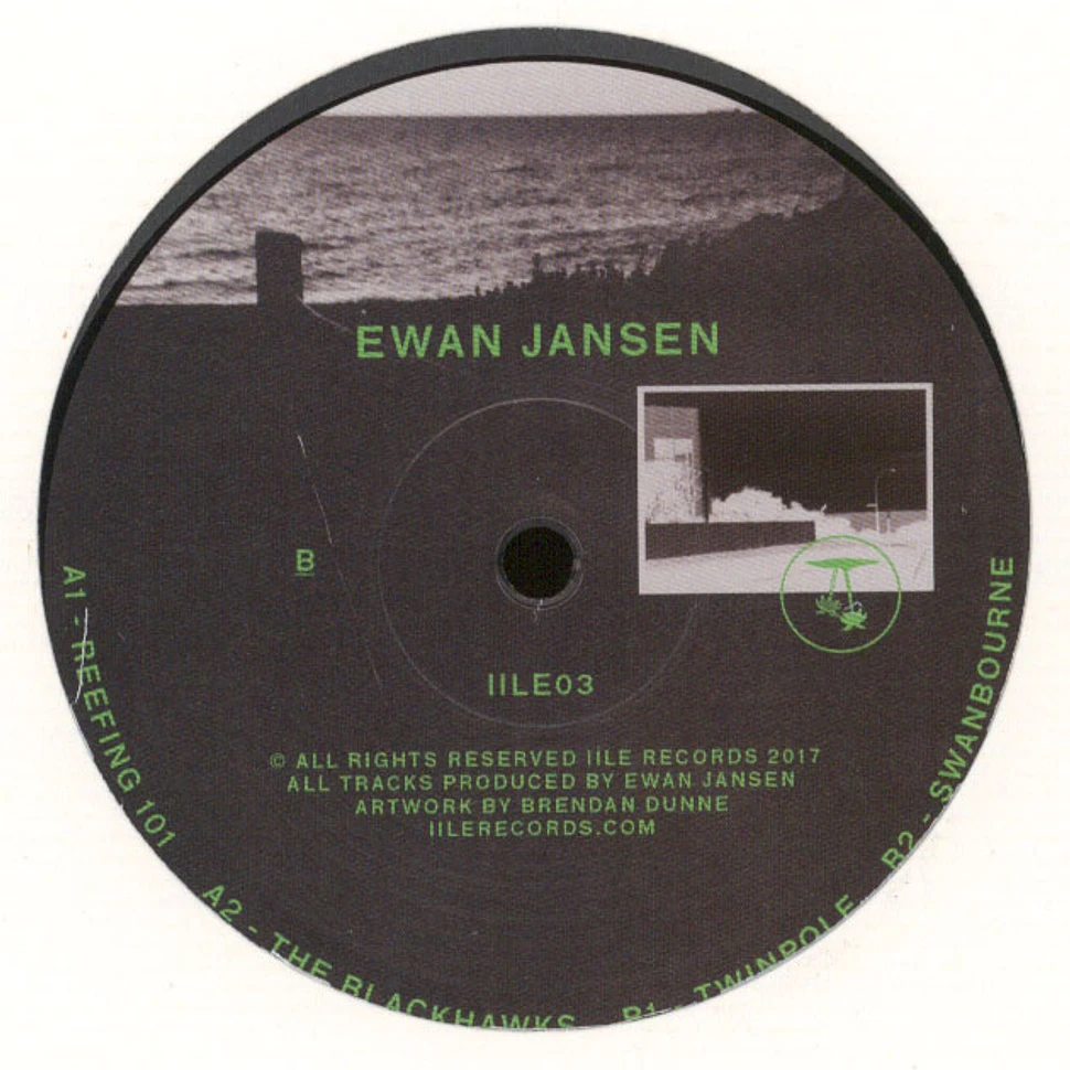 Ewan Jansen - IILE 03 EP