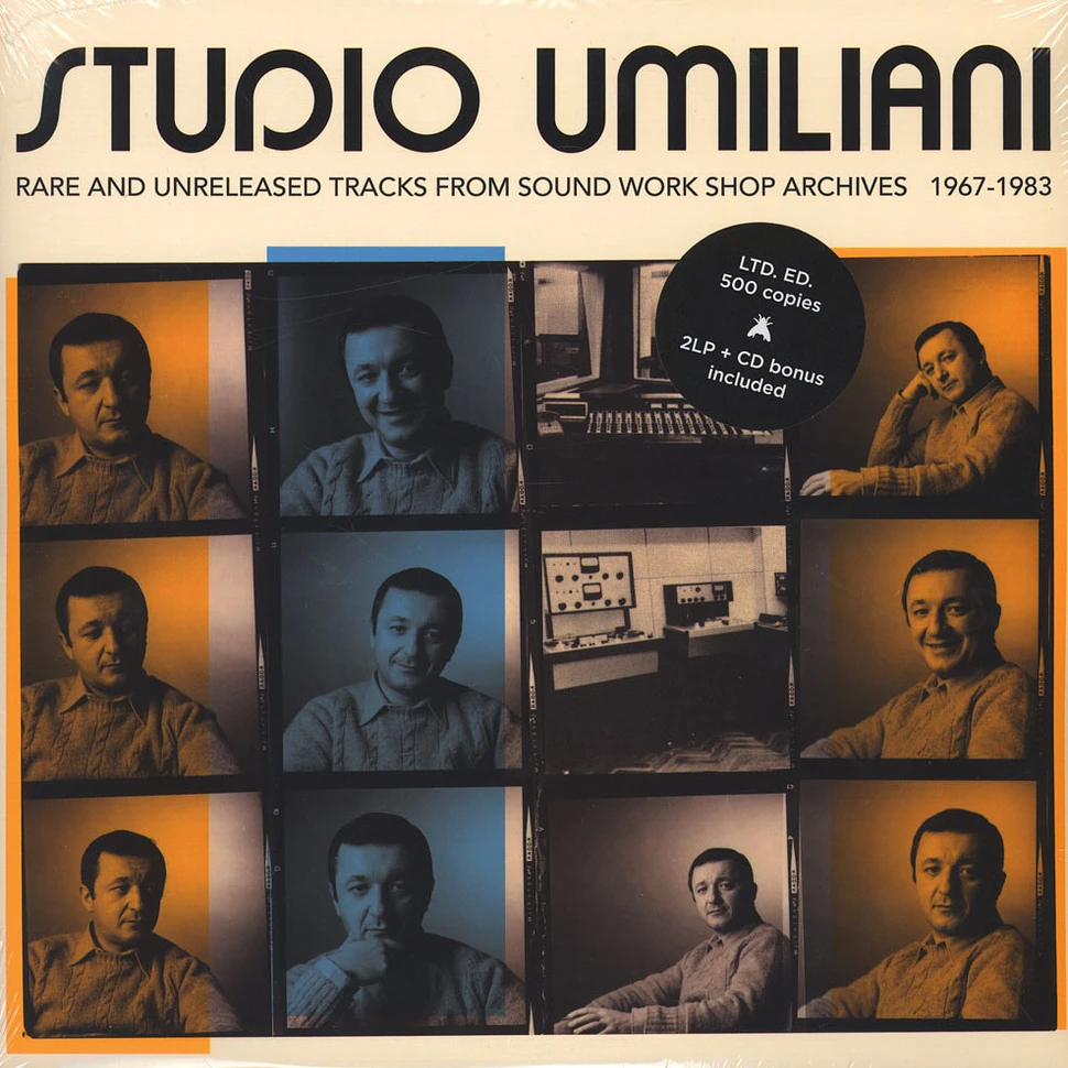Piero Umiliani - Studio Umiliani - Rare and unreleased tracks from Sound Work Shop Archives 1967 - 1983