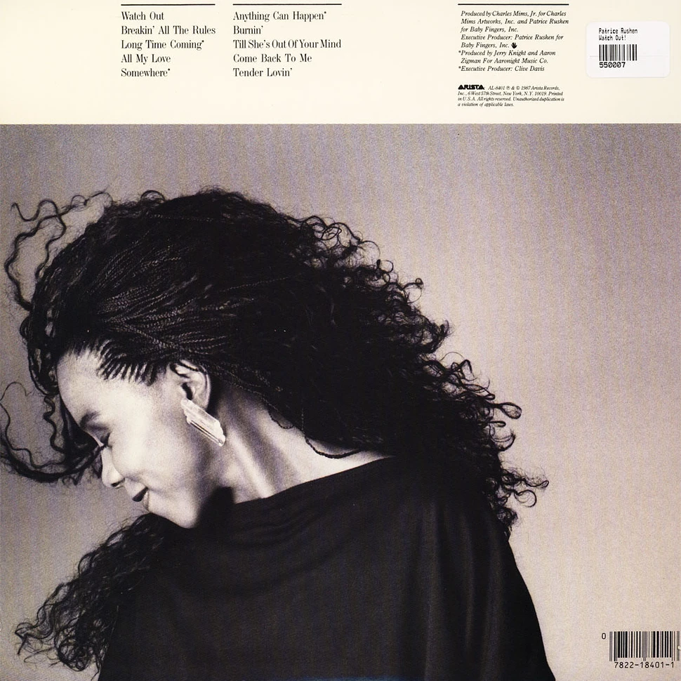 Patrice Rushen - Watch Out!