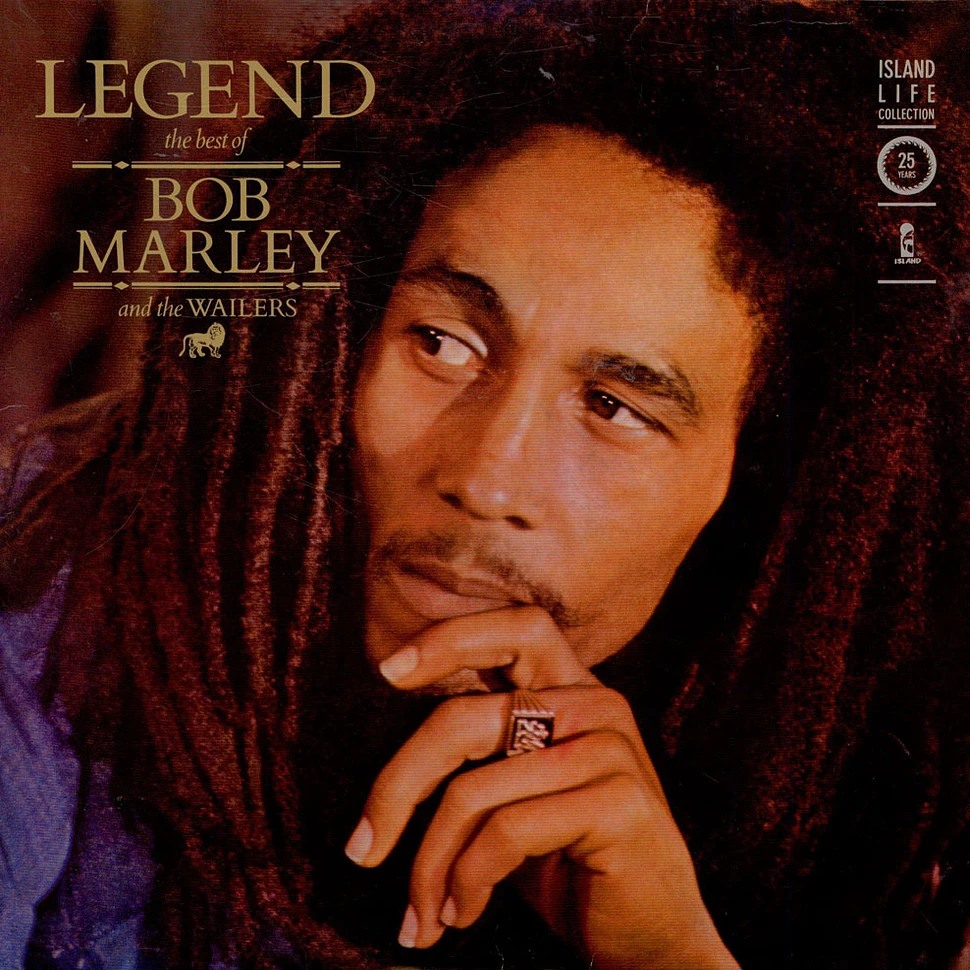 Bob Marley & The Wailers - Legend - The Best Of Bob Marley And The Wailers