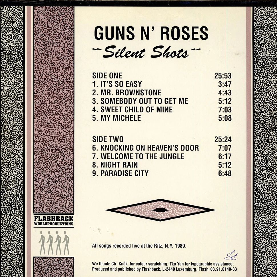 Guns N' Roses - Silent Shots