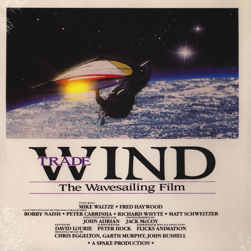 V.A. - Tradewinds: The Wavesailing Film