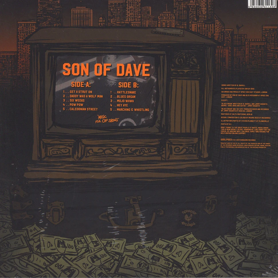 Son Of Dave - Musci For Cop Shows