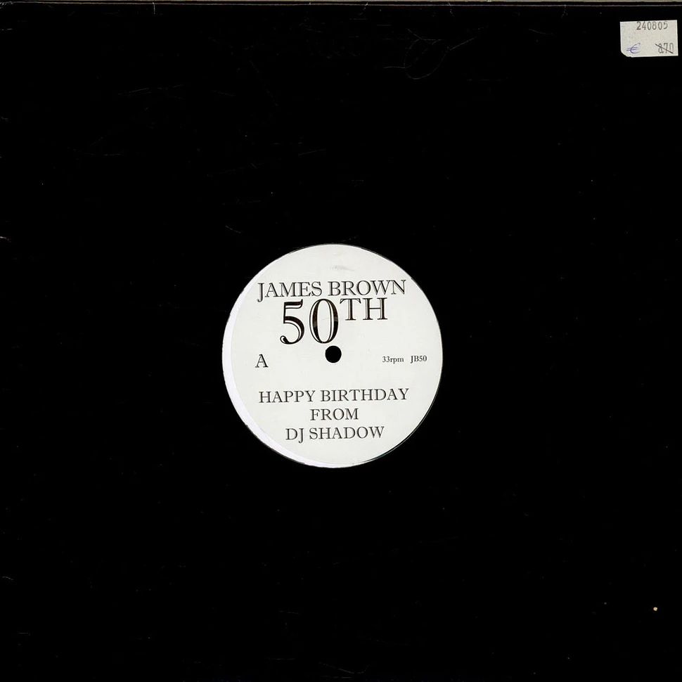 DJ Shadow / Fatboy Slim - James Brown 50th