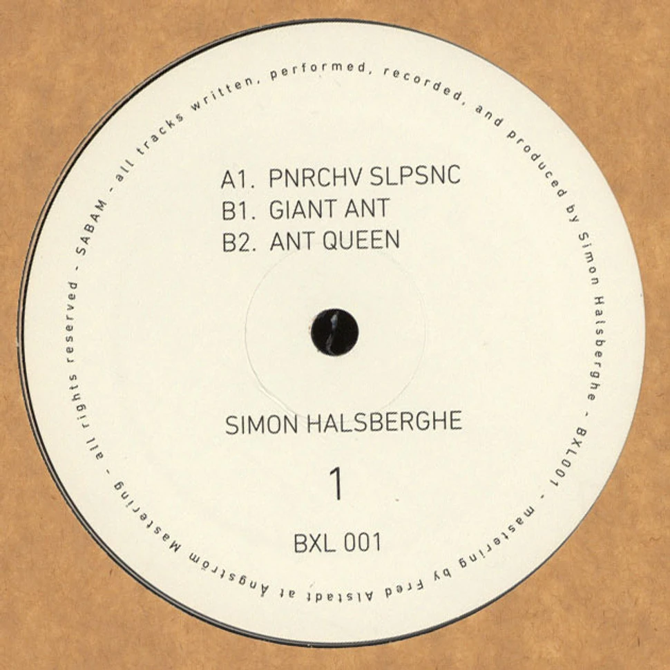 Simon Halsberghe - 1