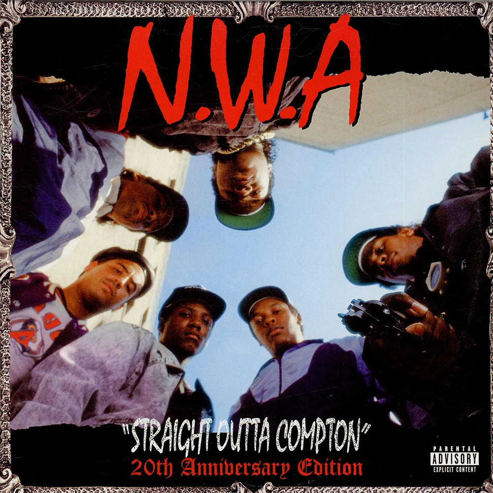 NWA - Straight outta compton 20Th Anniversary