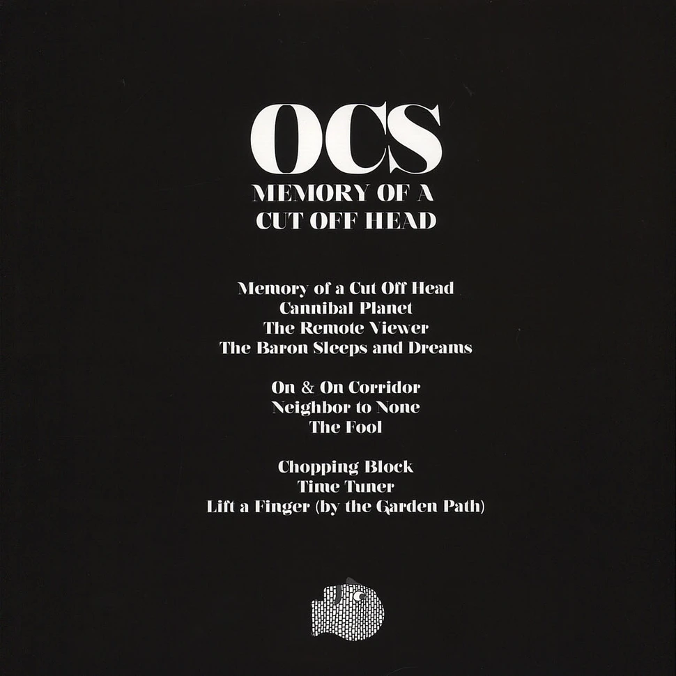 OCS (Thee Oh Sees) - Memory Of A Cut Off Head Black Vinyl Edition