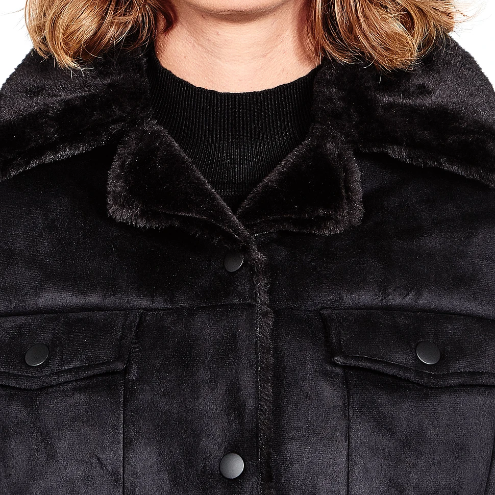 Native Youth - Midnight Sherpa Jacket