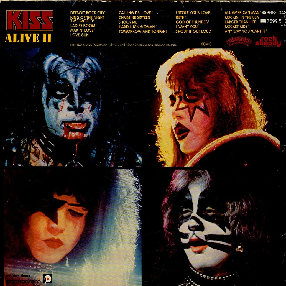 Kiss - Alive II