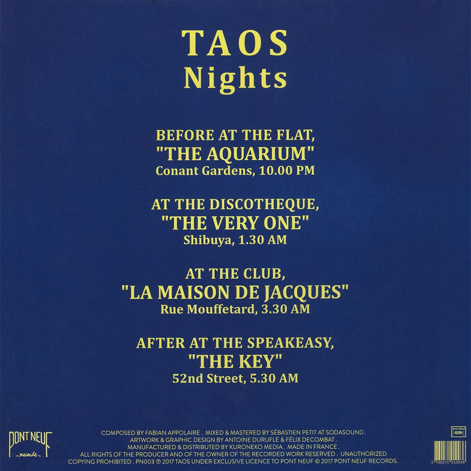 Taos - Nights EP