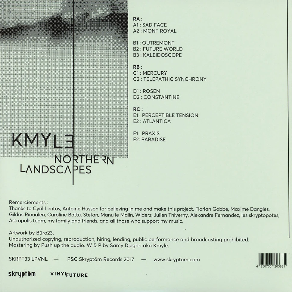 Kmyle - Northern Landscapes