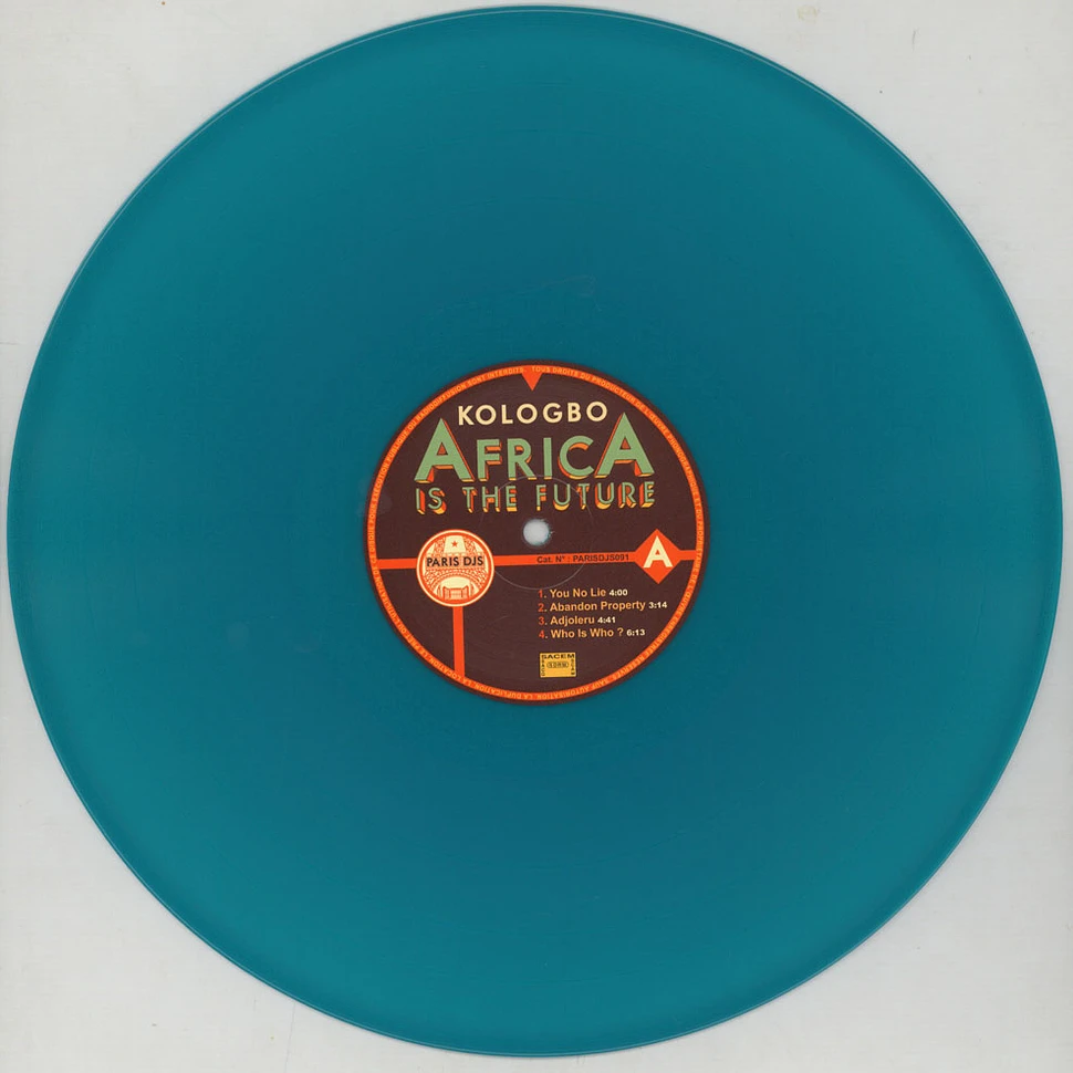 Kologbo - Africa Is The Future Green Vinyl Edition