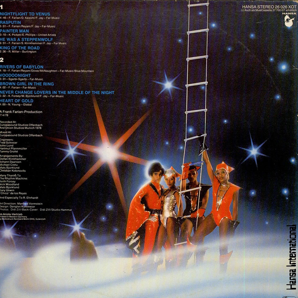 Boney M. - Nightflight To Venus