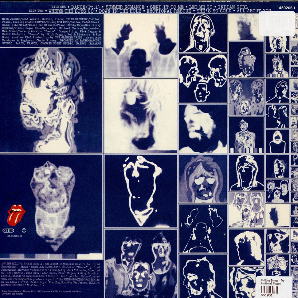 The Rolling Stones - Emotional Rescue