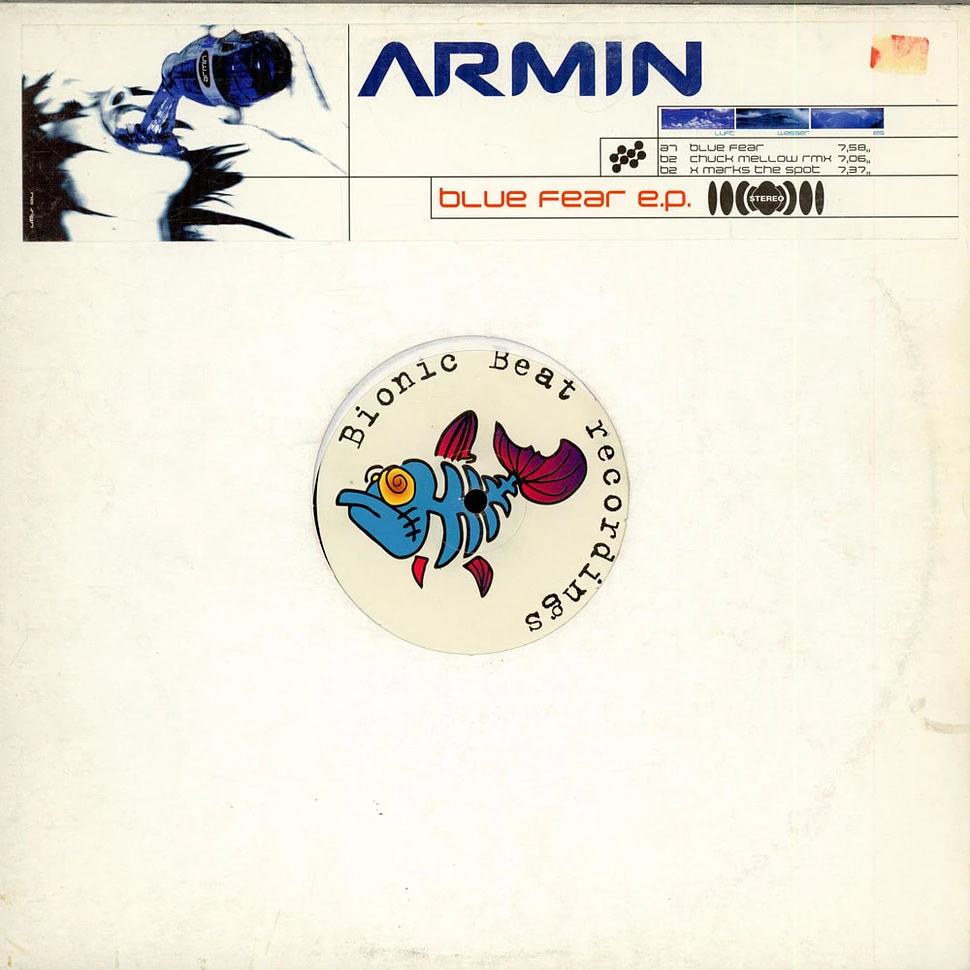 Armin van Buuren - Blue Fear E.P.