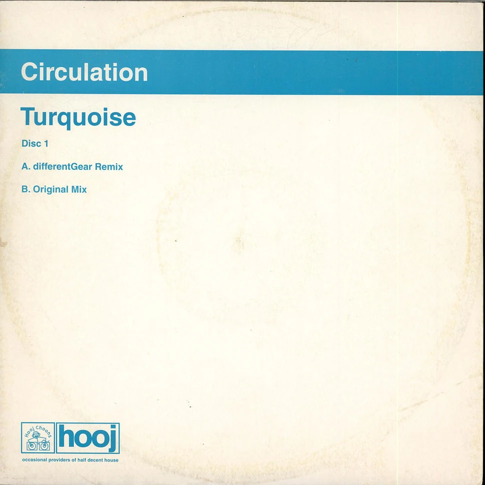 Circulation - Turquoise