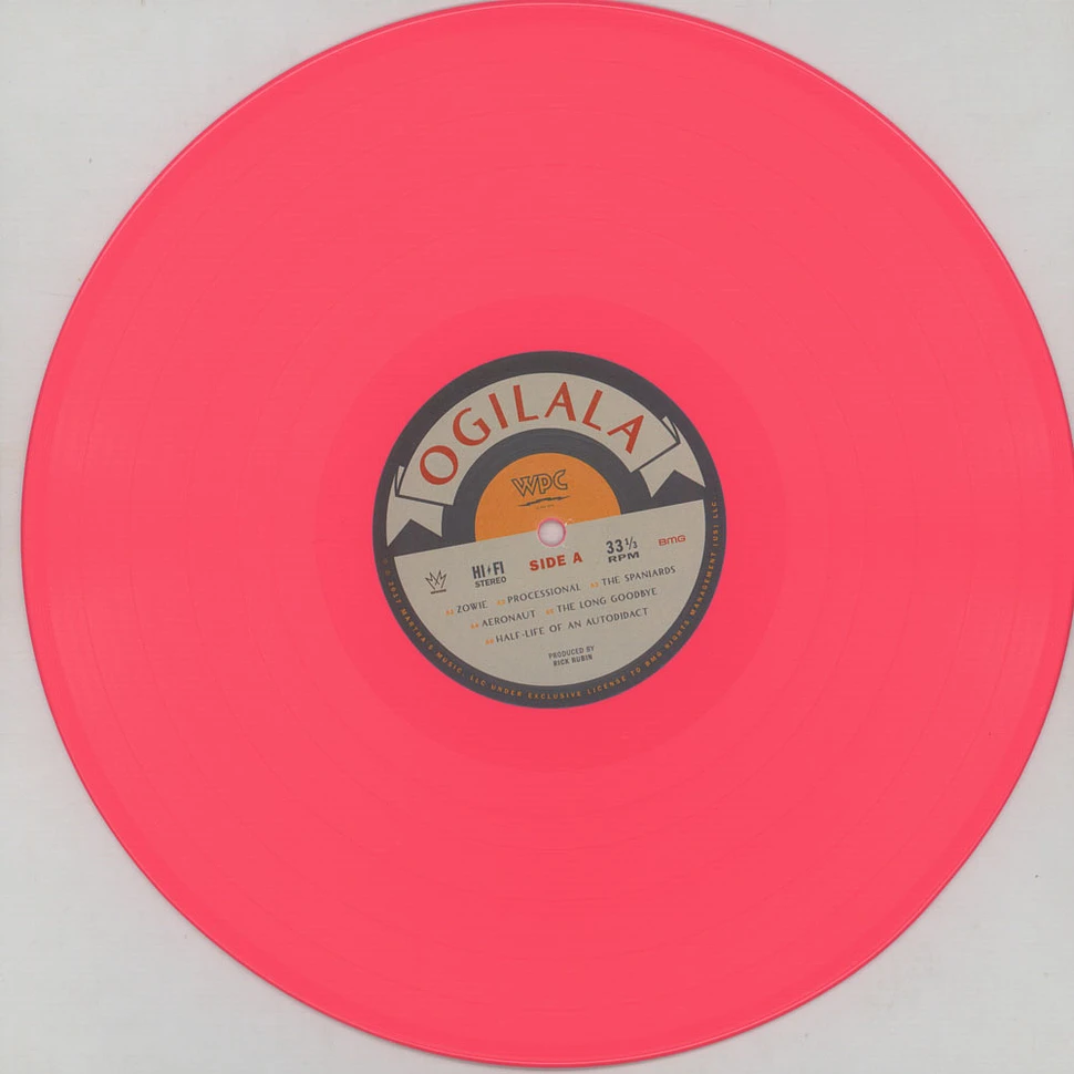 William Patrick Corgan of The Smashing Pumpkins - Ogilala Colored Vinyl Edition