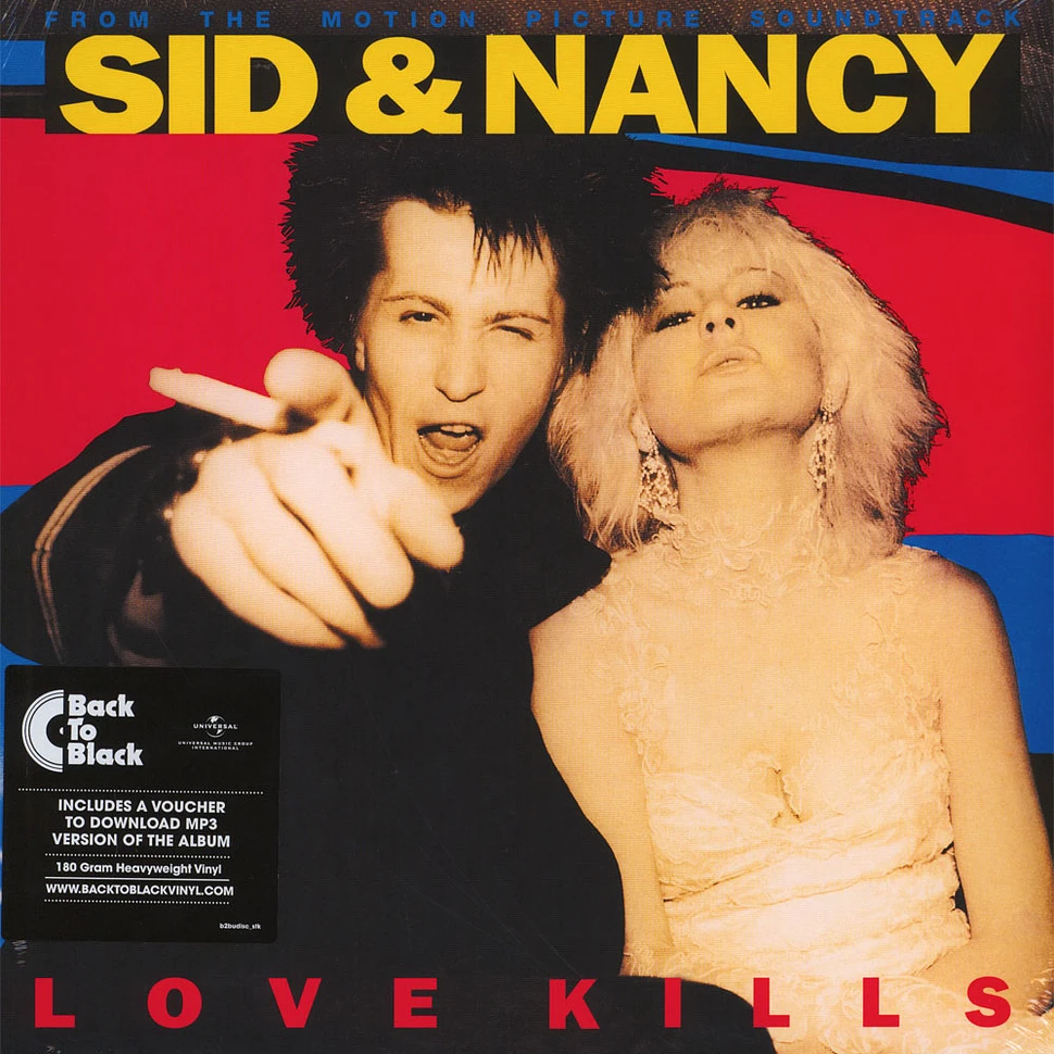 V.A. - OST Sid & Nancy