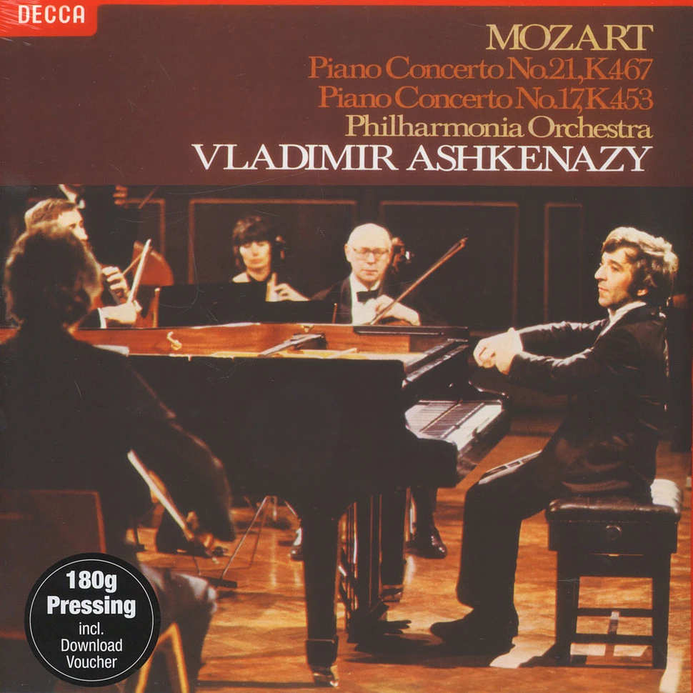 Vladimir Ashkenazy - Mozart: Piano Concert No. 17 & 21