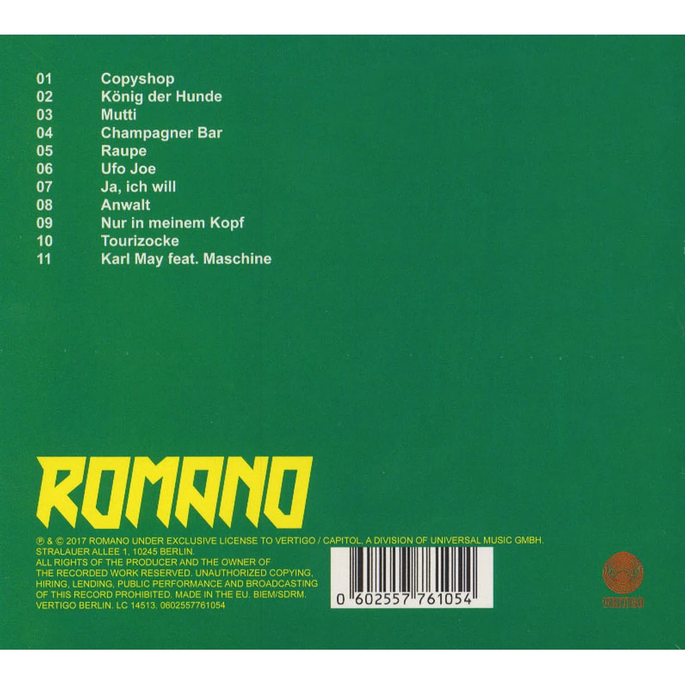 Romano - Copyshop