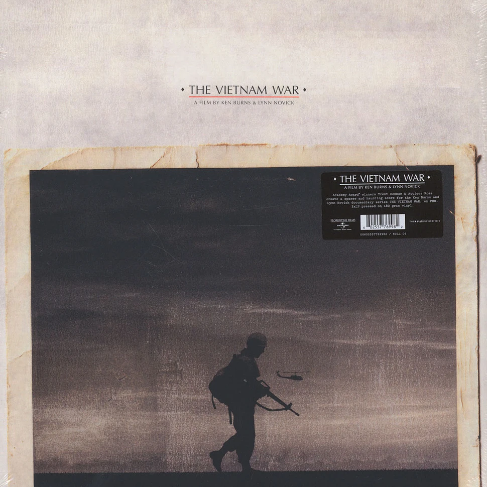 Trent Reznor & Atticus Ross - OST The Vietnam War - A Film By Ken Burns (The Score)