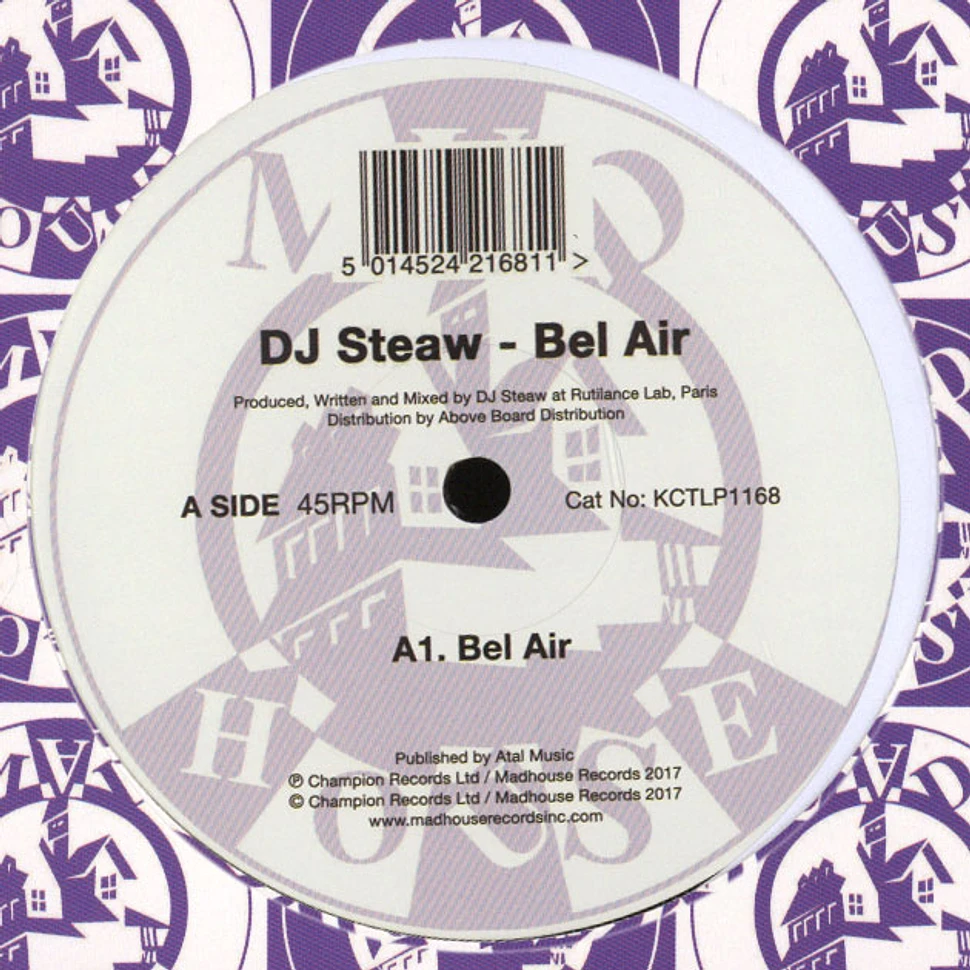 DJ Steaw - Bel Air