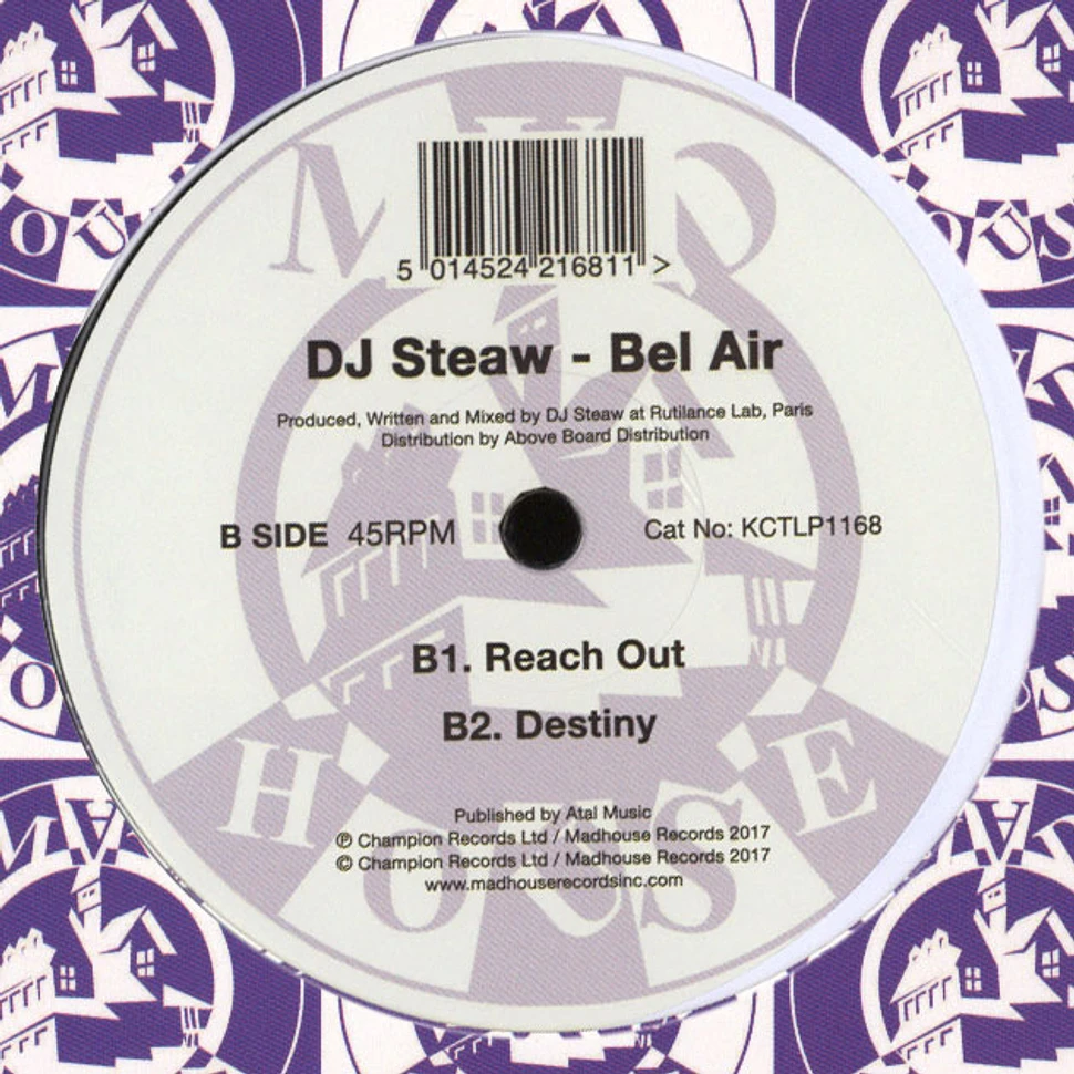 DJ Steaw - Bel Air