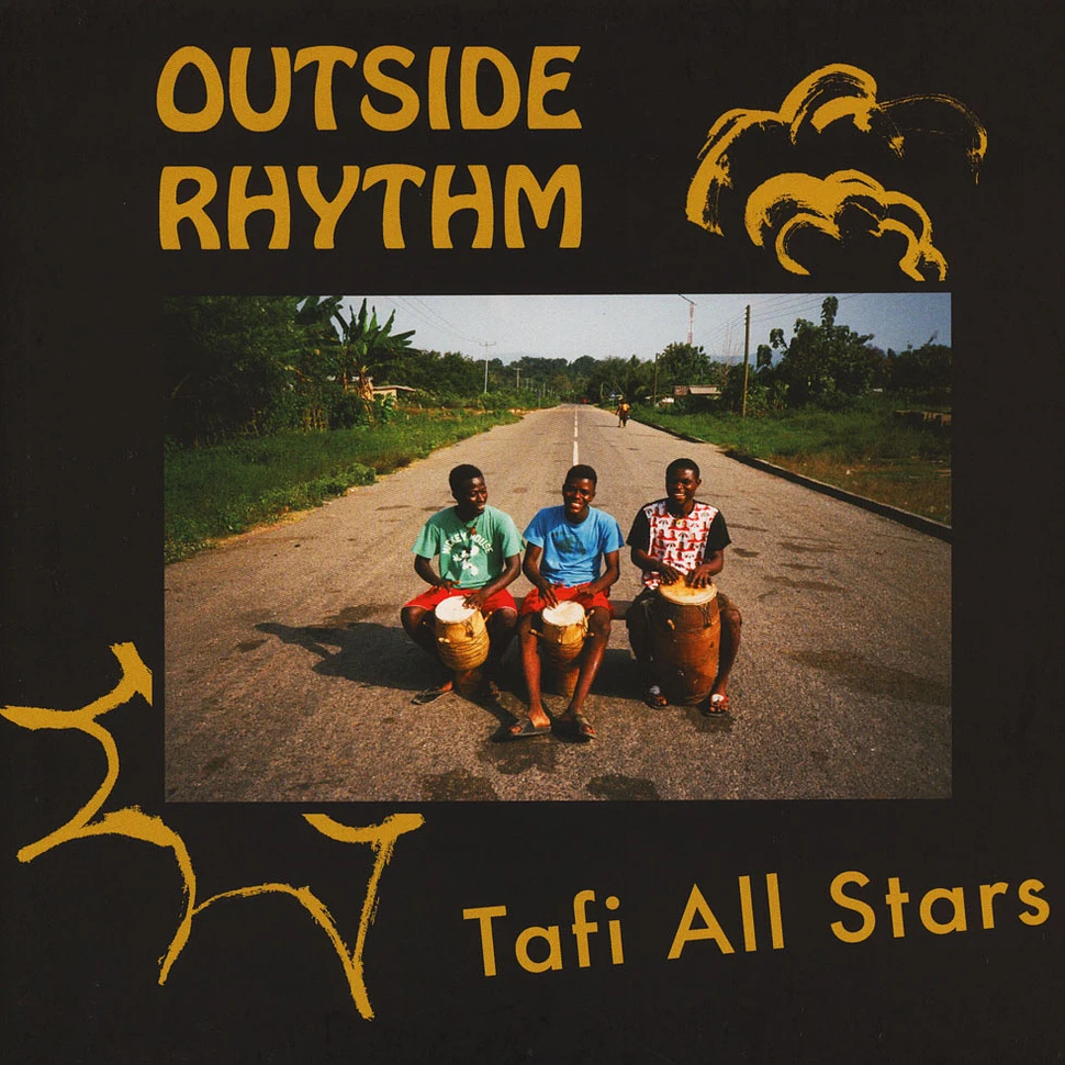Tafi All Stars - Outside Rhythm LP