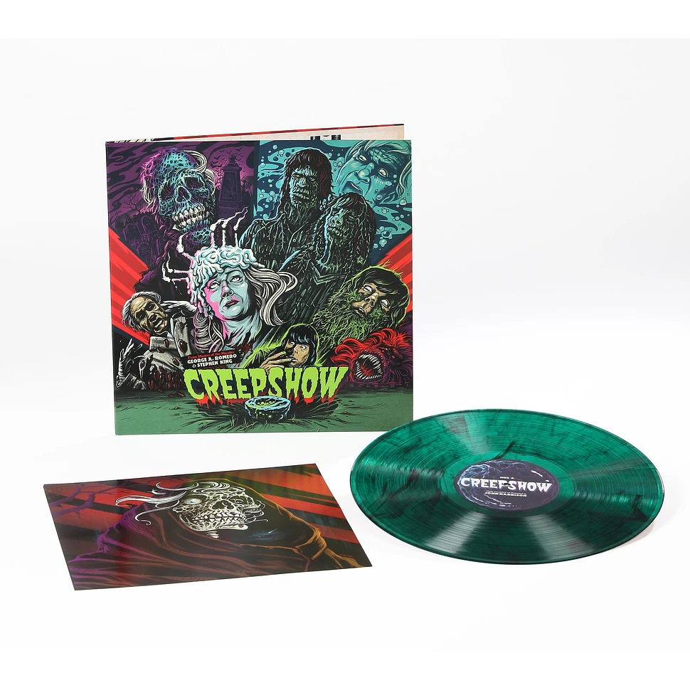 John Harrison - OST Creepshow Green Colored Vinyl Edition
