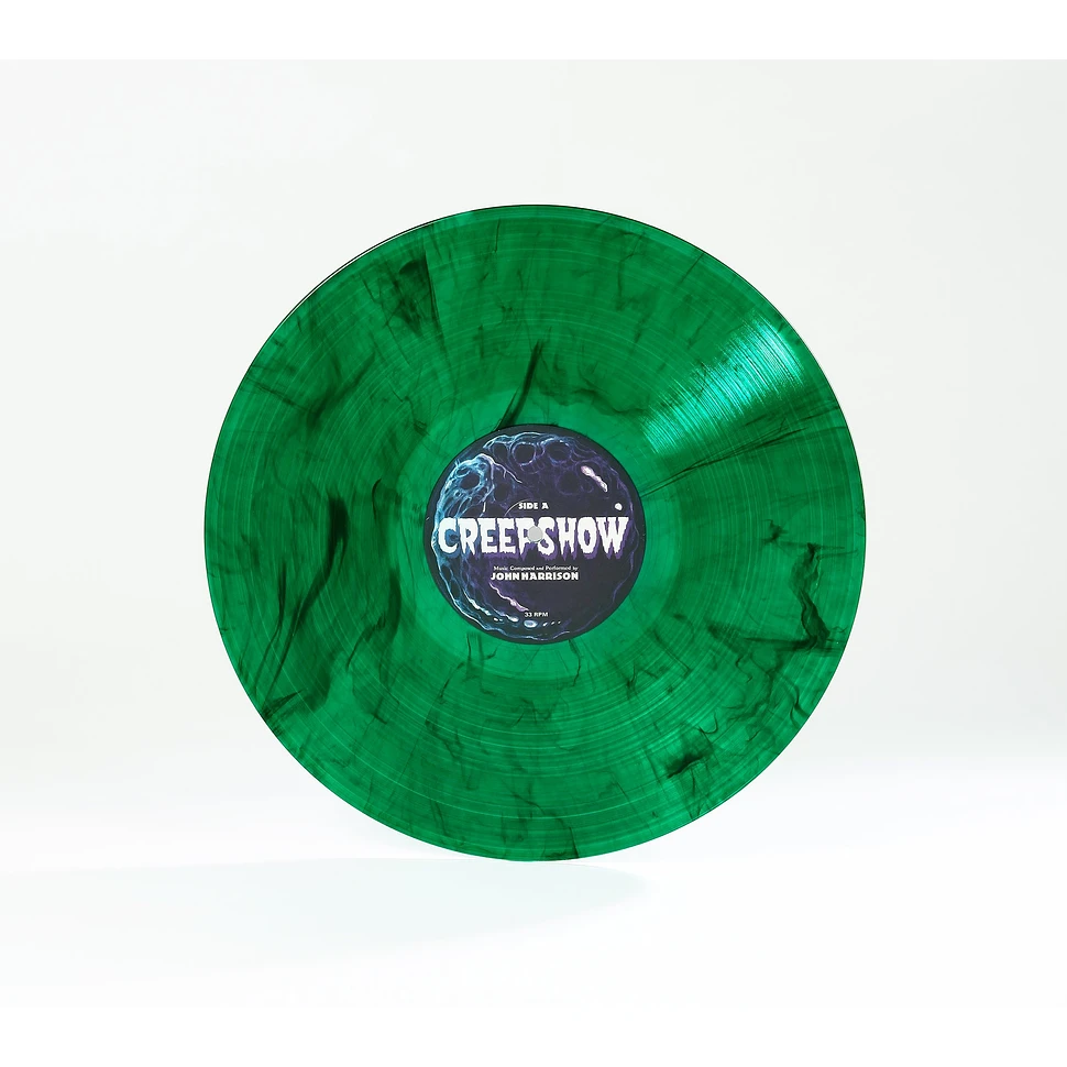 John Harrison - OST Creepshow Green Colored Vinyl Edition