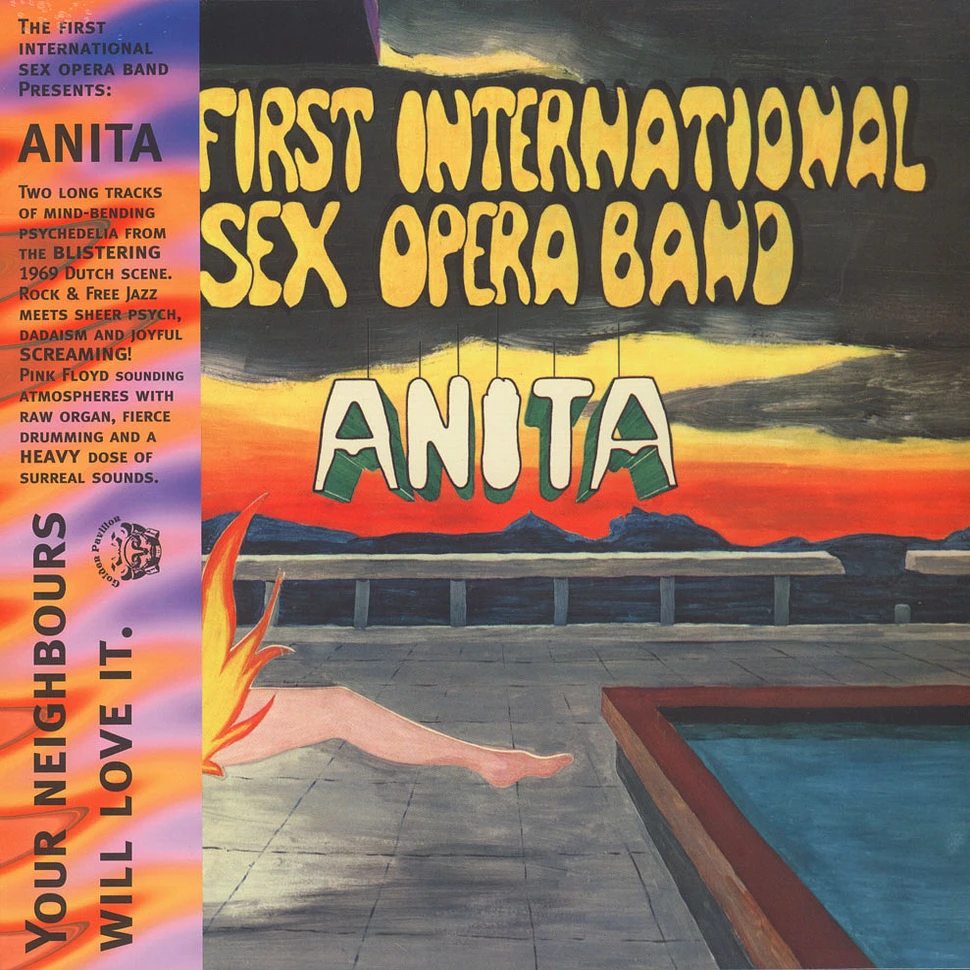 The First International Sex Opera Band - Anita