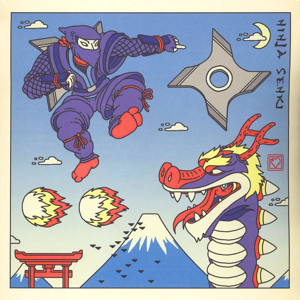 Patrice Bourgeault - OST Ninja Senki Picture Disc Edition