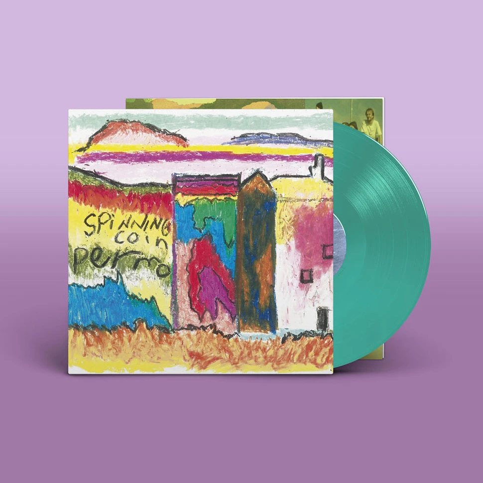 Spinning Coin - Permo Green Vinyl Edition