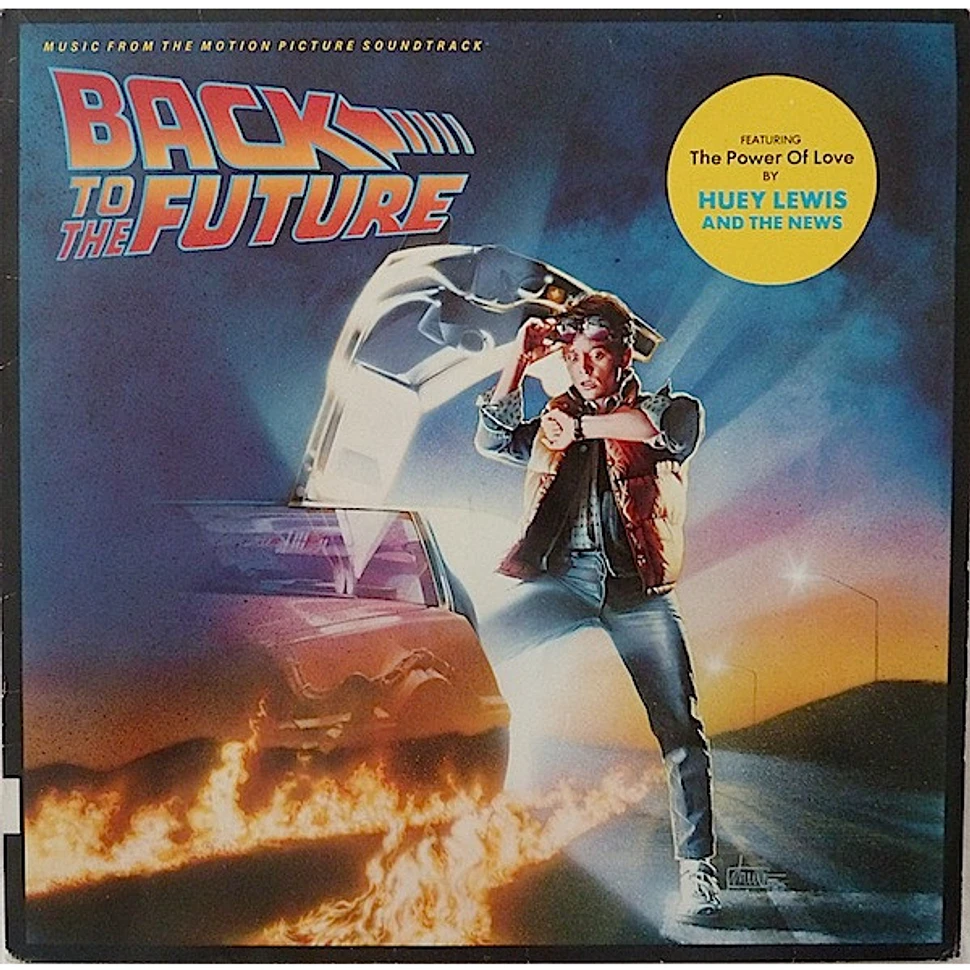 V.A. - Back To The Future - Music From The Motion Picture Soundtrack