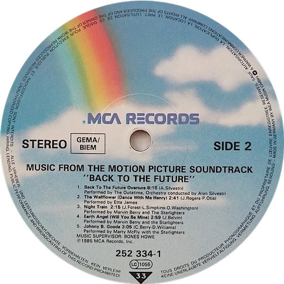 V.A. - OST Back To The Future