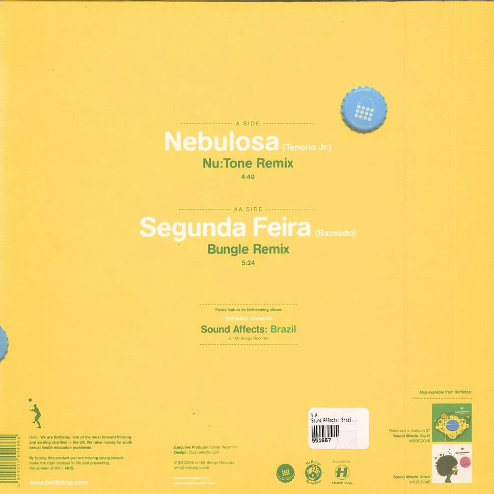 Tenorio Jr. / Bazeado - Sound Affects: Brazil (The Drum & Bass Remixes)
