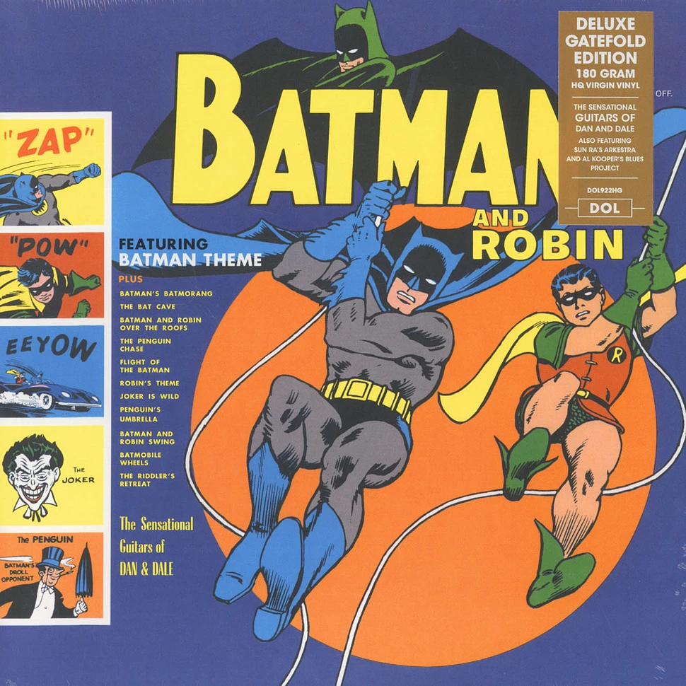 Sun Ra Arkestra & Blues Project - Batman & Robin Gatefold Sleeve Edition