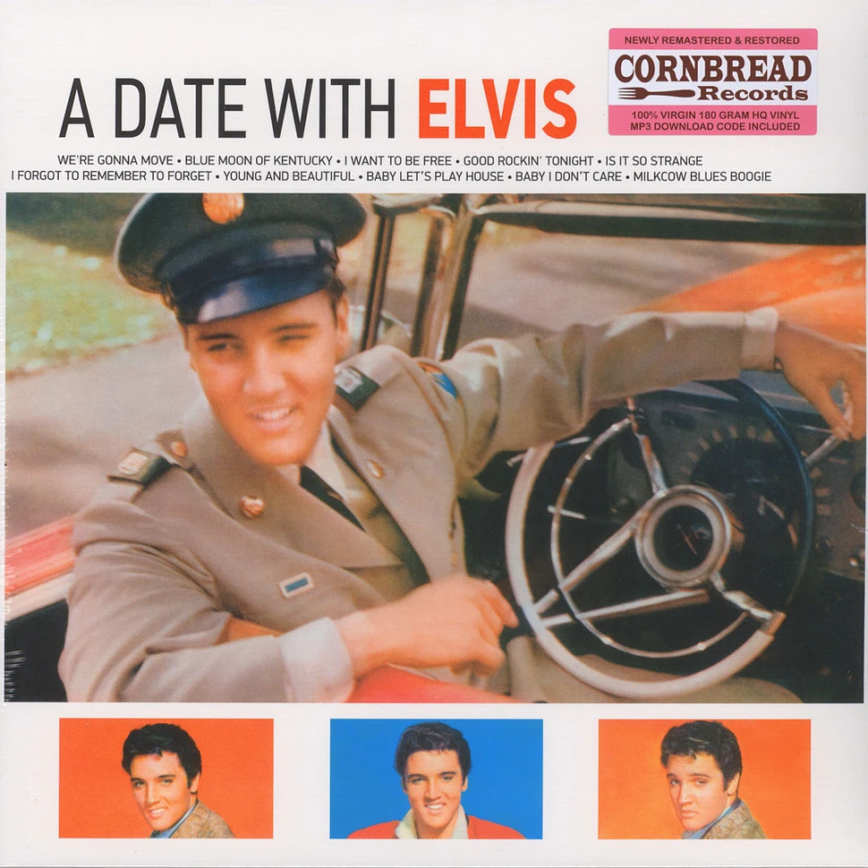 Elvis Presley - A Date With Elvis