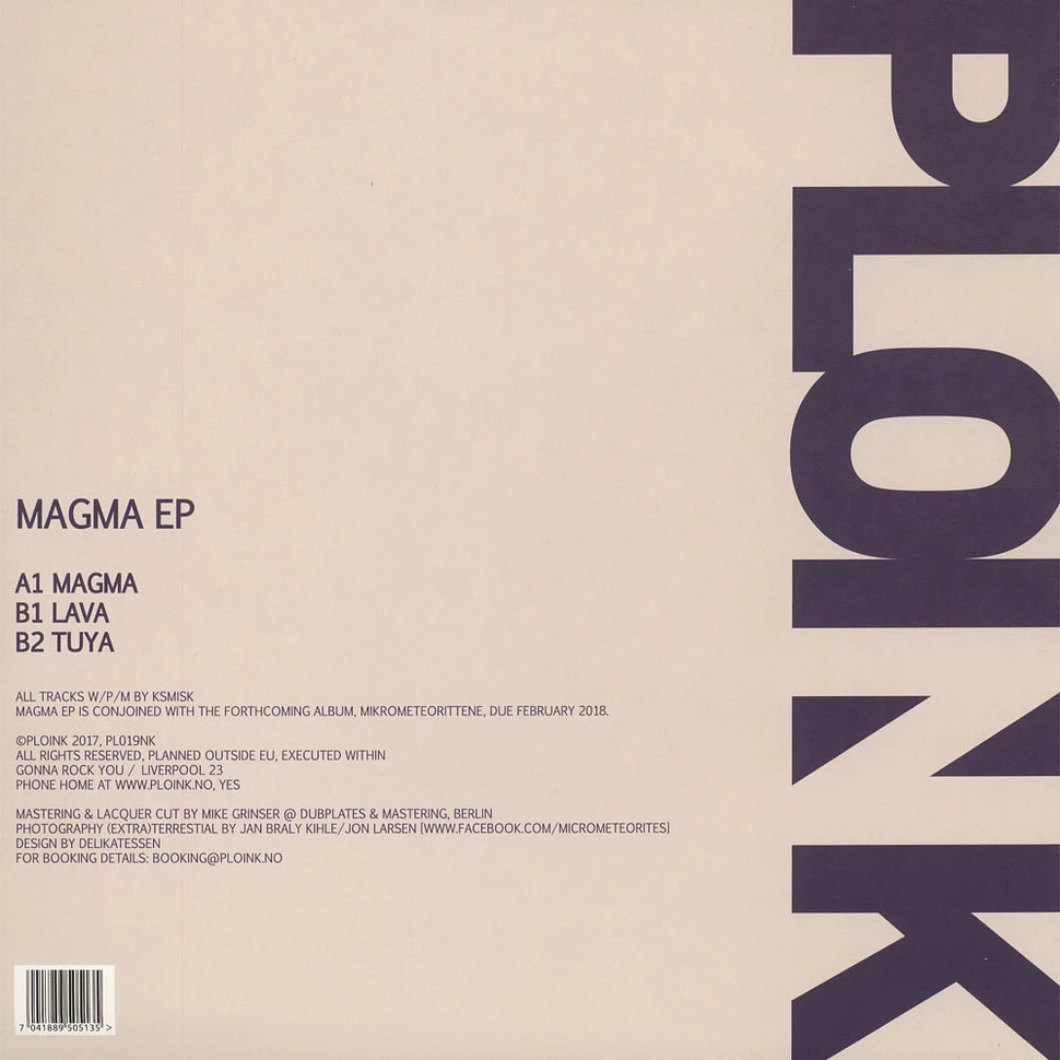 Ksmisk - Magma EP