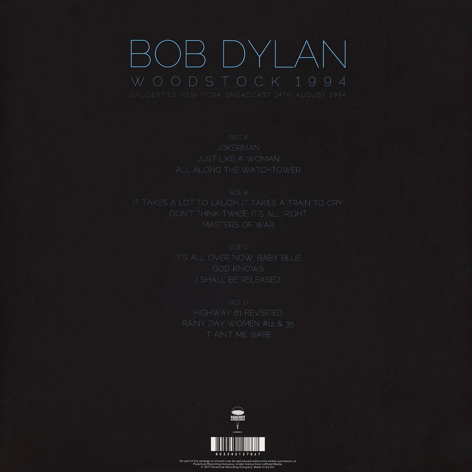 Bob Dylan - Woodstock 1994