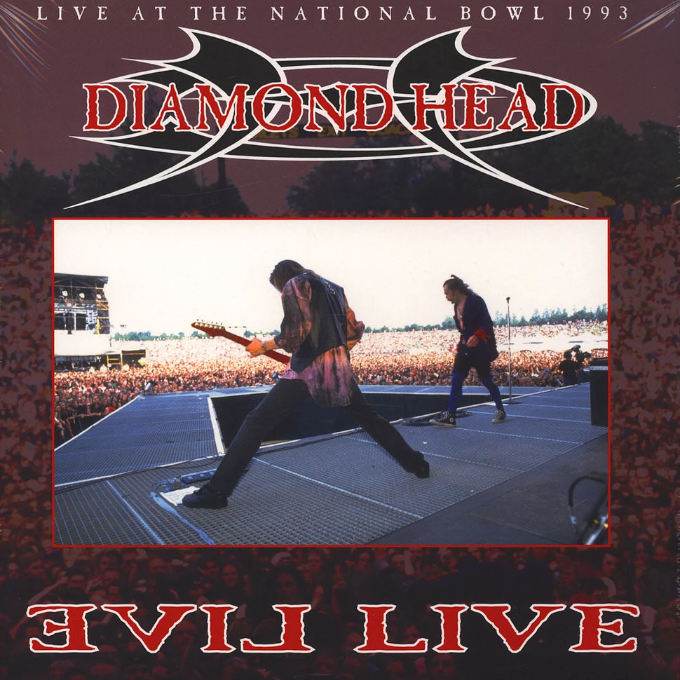 Diamond Head - Evil Live